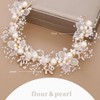 LULO. Back Headband for Invitations, Weddings, Hair Accessories, Weddings, Hair
