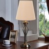 MUNEFE 3pcs Small Lamp Shade, Cloth Lampshade, Fabric Lampshade Clip