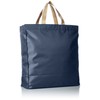 WHOLLY 3L13-01 Shopping Bag, Square, A4 Compatible, navy