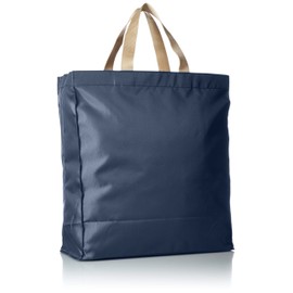 WHOLLY 3L13-01 Shopping Bag, Square, A4 Compatible, navy