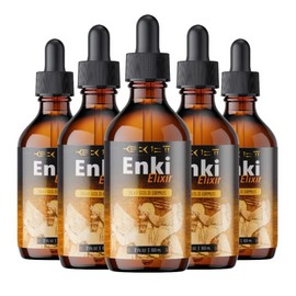 Unbranded Enki Elixir Advanced Supplement Drops Nootropic Brain Support (5 Pack)