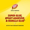 Goof Off Super Glue Remover - 4 oz. can, Yellow