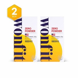 (신세계라이브쇼핑)(M)원핏 제로파우더 알파CD 2박스(40포) Shinsegae Live Shopping (M) One-Piece Zero Powder Alpha CD 2 Boxes (40 Packs)