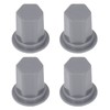 50PCS Hex Screw Bolt Covers Waterproof Dustproof Hexagonal Screw Protective