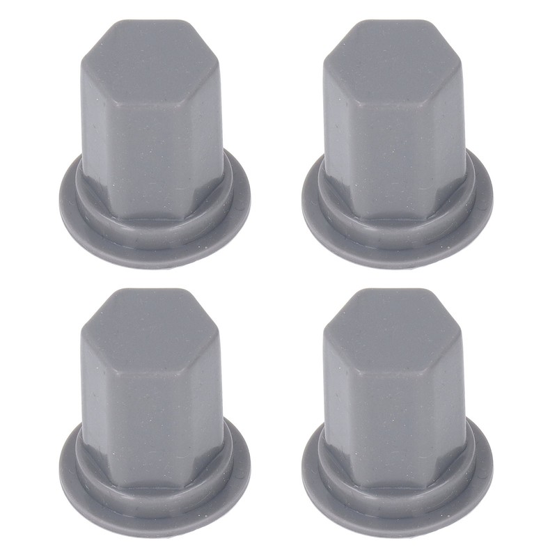 50PCS Hex Screw Bolt Covers Waterproof Dustproof Hexagonal Screw Protective