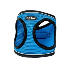 Bark Appeal Reflective Mesh Step in Harness, XL, Blue