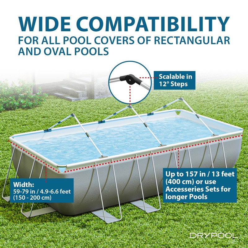 Rain, Winter and Dirt Protection for Your Pool and Cover