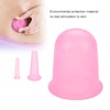 4pcs/set Silicone Vacuum Body Massage Helper Anti Cellulite Massager Cups