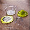 Manual Juicer Lemon Squeezers, Multifunctional Orange Citrus Lime Juicer, Hand