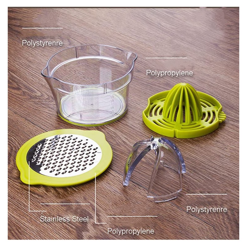 Manual Juicer Lemon Squeezers, Multifunctional Orange Citrus Lime Juicer, Hand