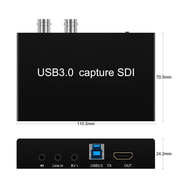 Video Capture Card 1080P At 60HZ HD Multimedia Interface SDI