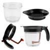 Fat Separator, Fat Strainer, Fat Separator with Bottom Release，Plastic Fat