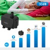 Carefree Fish 213/400/800GPH 9/22/45W Fountain Submersible Pump Adjustable Quiet Aquarium