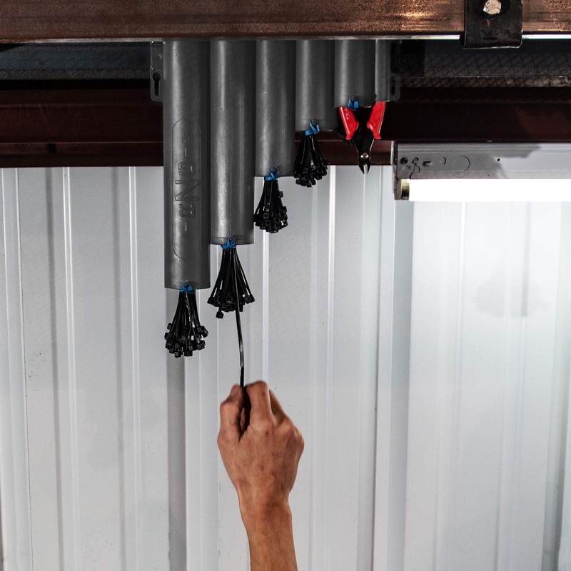 Ready-Zip-Go (tm) Cable Tie Organizer (500)