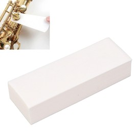Alomejor 100 Sheets Saxophone Cleaning Paper, Woodwind Mouthpiece Pad Cleaning Paper for Sax Flute Clarinet Oboe Bassoon