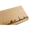 Paris Skyline Bread Board | Beech Breakfast Board | Wooden