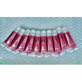 Lancôme Lot 10 Lancome Juicy Tubes Gloss TICKLED PINK 0.33 oz Each