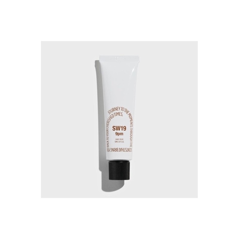 [Moisturizing Care] SW19 9pm HAND CREAM (50ml) / [보습 케어]