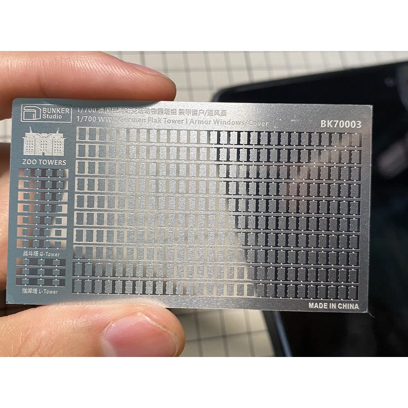 BSTBK70003 Bunker Studio 1/700 Air Defense Fortress Flack Tower 1