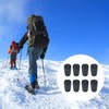 sharprepublic 8pcs Rubber Trekking Pole Cap Tip Protector Replacement for