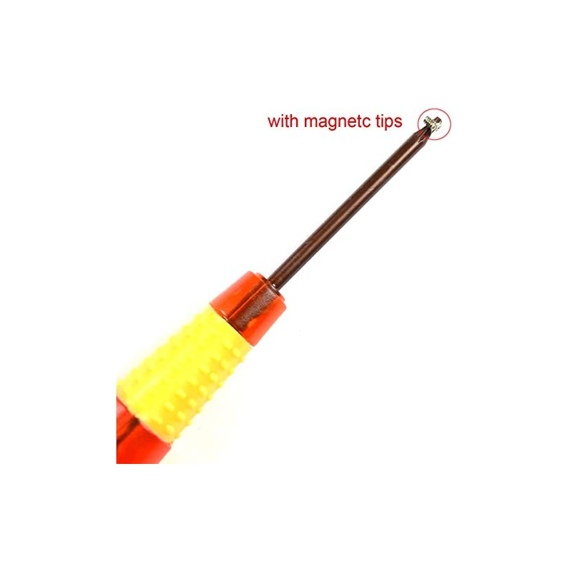 Zotech Replacement 8 Headset Screws + Screwdriver for Tool Kit