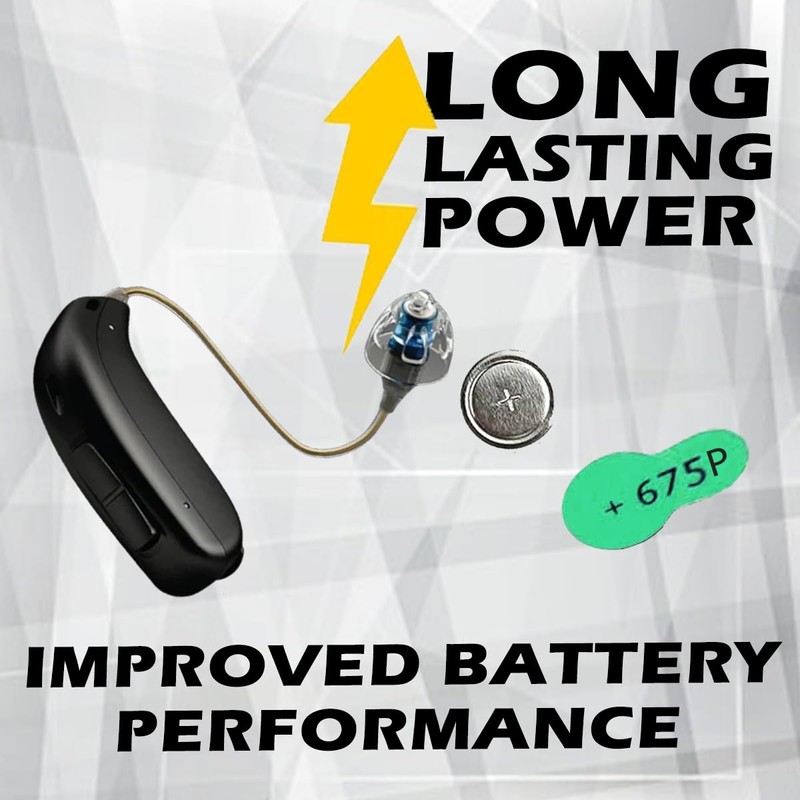 ZeniPower 1.45V Hearing Aid Batteries (Size 10, 13, 312, 675,