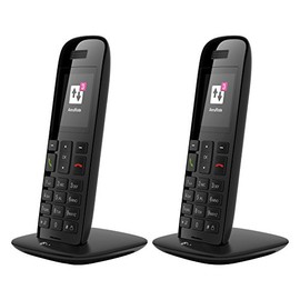 Telekom 114186 10 Duo Set 5 cm (2") Diagonal, 176 x 220 pixels Speed Phone Black