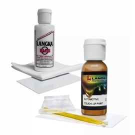 Langka 2oz Blob Eliminator and 1oz Touch-Up Paint Compatible with 2022, Fiat, 500L, PUB639, Bronzo Donatello Metallic.