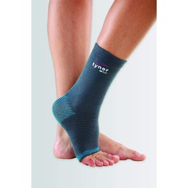Tynor Ankle Comfeel Support - Stabilize and Relieve Pain for Sprains, Strains and More - 120g - Size-M