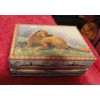 Irish Setter Small Trinket Box Bathers at Asnieres Georges-Pierre Seurat*