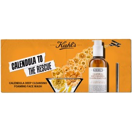 Kiehl's Calendula Deep Cleansing Face Wash, Balances Skin  Soft-Feeling Skin