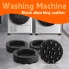 Washing Machine Feet Pad, 4 Pieces Anti-Vibration Mat, Washing Machine