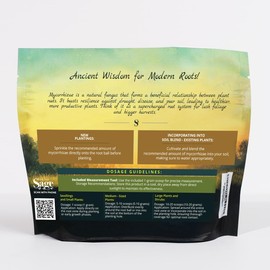 The Soil Sage Mycorrhizae Powder - 10oz/300 Spores per Gram Super-Concentrated Mycorrhizal Fungi Granular for Root Growth, Soil Health, High Vegetable Yields, Blooming - Made in U.S.A.