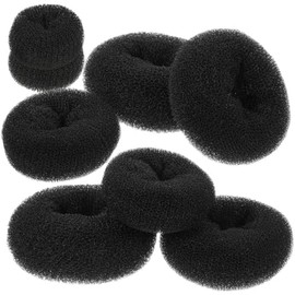 Anneome Moldes Reutilizables Kit de 8 para Hacer Moños Decorativos Fácil de Usar Hilo de Nylon para Peinados Recogidos en Fiestas y Uso Diario