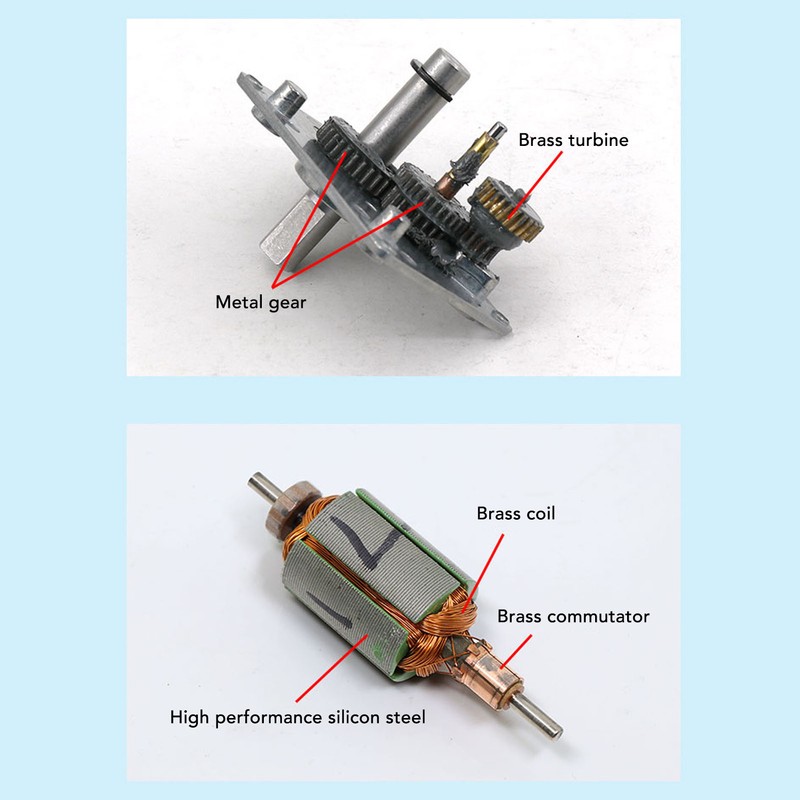 DC Gear Motor CW CCW Self Locking Speed Regulation Micro