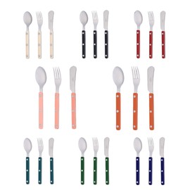 Saber cutlery 1-person dessert set 3p, black/150 / 사브르 커트러리  1인디저트세트 3p, 블랙/150