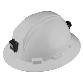 Dynamic Kilimanjaro Full Brim Hard Hat, HDPE Shell, Type 1, Class E, 4-Point Suspension, Wheel Ratchet Adjustment, Gray (280-HP641R-09)