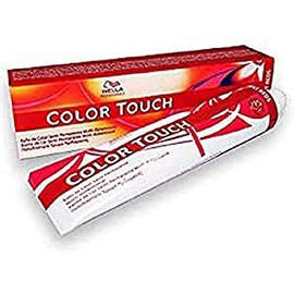 Wella Color Touch 55/65 Light Brown Intense Purple Mahogany Pack of 2 x 60 ml