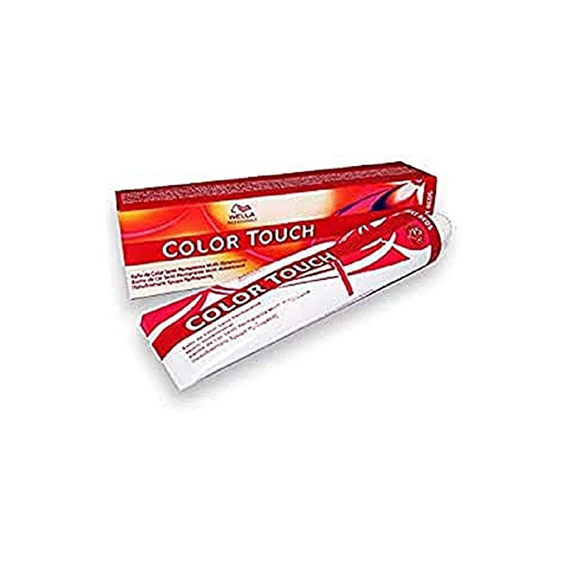 Wella Color Touch 55/65 Light Brown Intense Purple Mahogany Pack