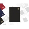 2026 A5 Diary Week To View - Compact Black Hardcover