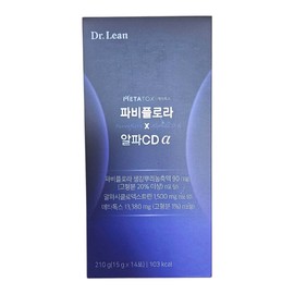 Dr.Lin Fabiflora Alpha CD Alpha 15g x 14 packets (3) / 닥터린 파비플로라 알파CD 알파 15g x 14포 3개