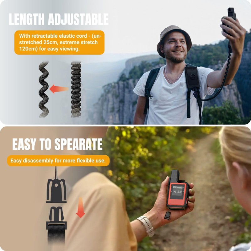 TUSITA Backpack Tether Accessory Compatible with Garmin inReach Mini 1