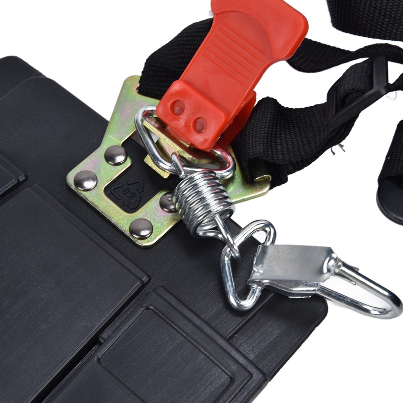 Backpack Design Trimmer Double Shoulder Strap Adjustable Nylon Lawn Mower