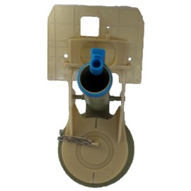 Toto Three inch One Piece Toilet Flush Valve Assembly Replacement by NuFlush