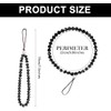 Vayfoni 3PCS Phone Wrist Straps - Crystal Beads Phone Strap