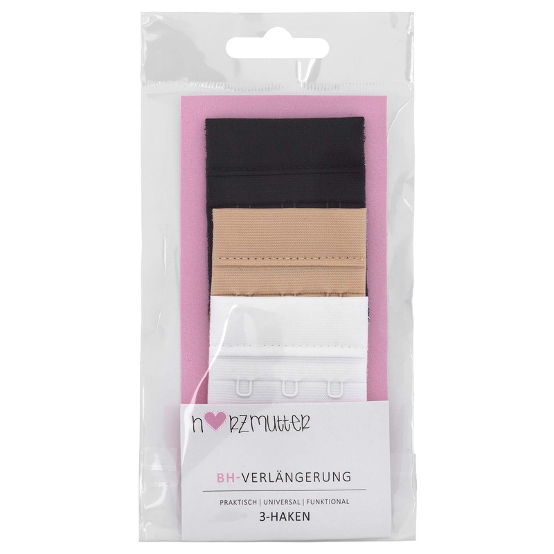 Herzmutter Bra Extenders 3 Hooks – 2 Hook – Women