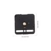 COHEALI 1 Set DIY Clock Mechanism Replacement Parts with Metal