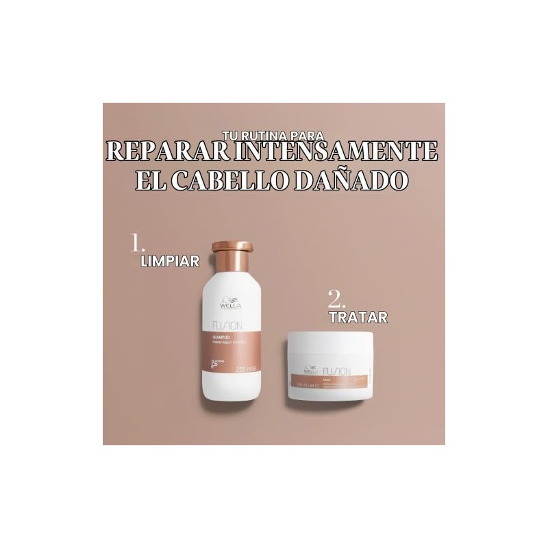 Wella Professionals Fusion Mascarilla Reparadora con Aminoacidos de Seda