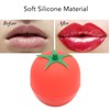 Tomato Shaped Lip Plumping Device Portable Food Grade Silicone Pout