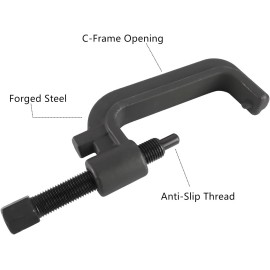 8milelake Torsion Bar Unloading Tool w/ Adapter Key Removal Steel for GM Chevy Ford Dodge